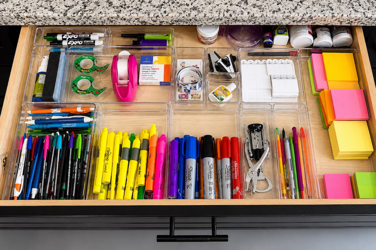 Simplified and ADHD-friendly home organization in New Orleans by Nola Organizers