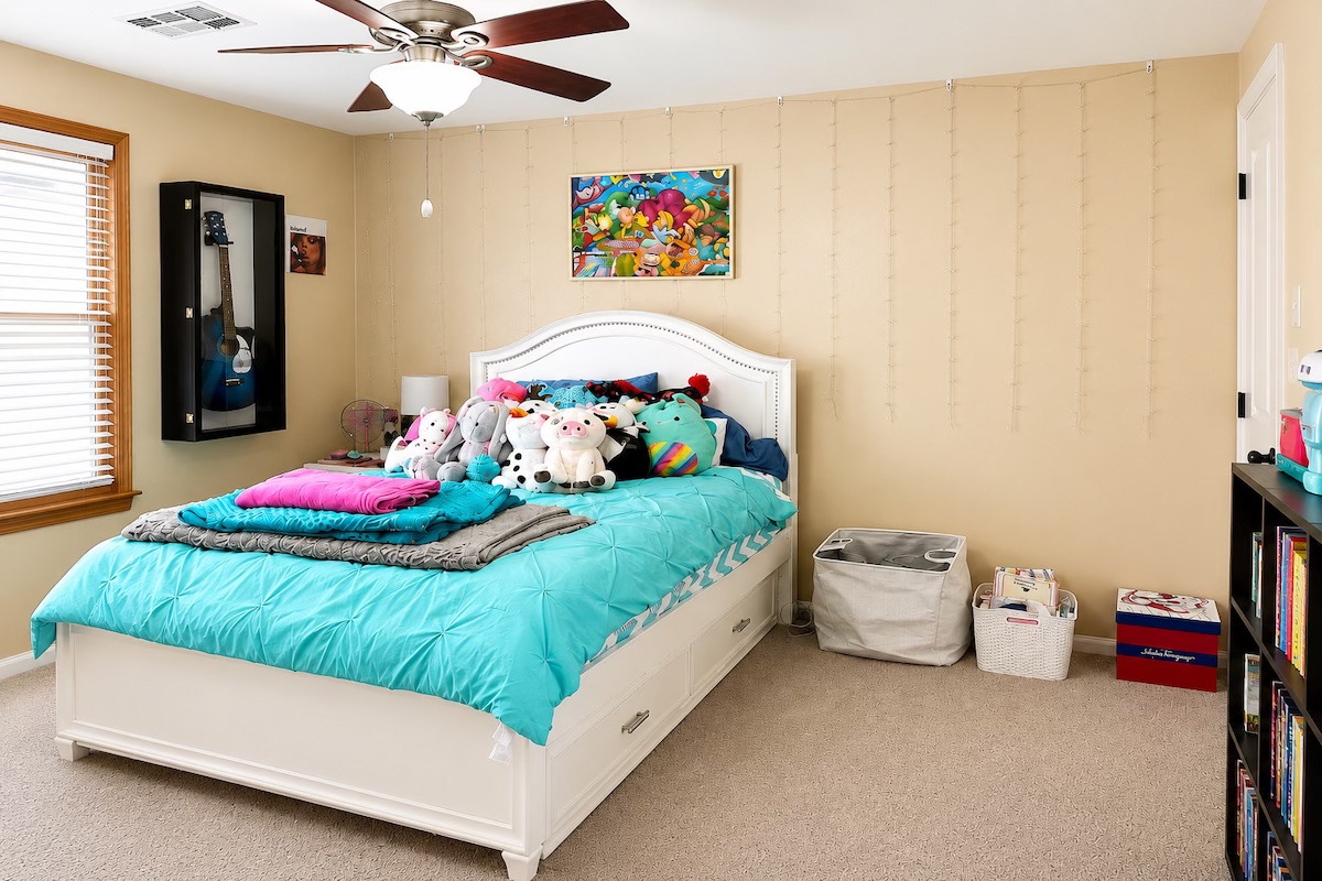 Kids' Bedroom Reset - bedroom organizing in New Orleans by Nola Organizers