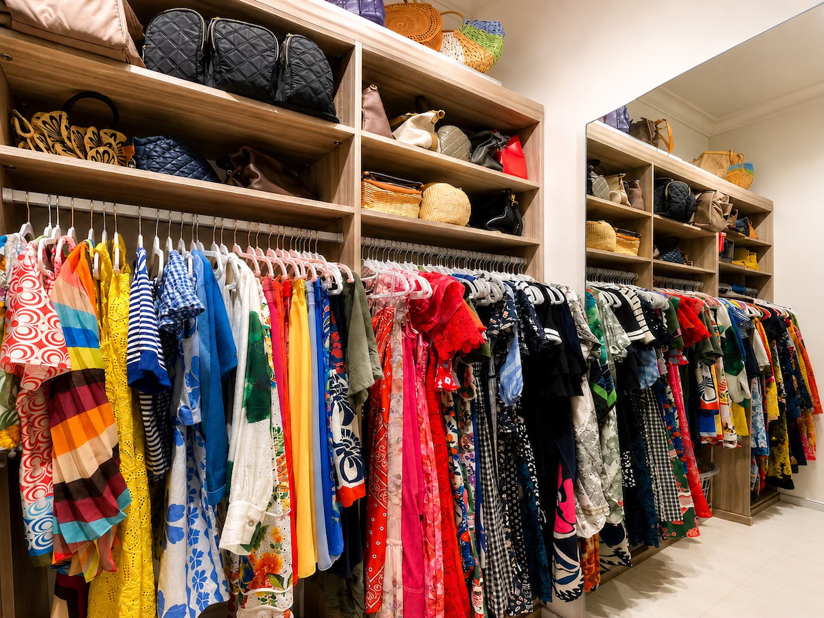 Master Closet Organization - closet organizing in New Orleans by Nola Organizers