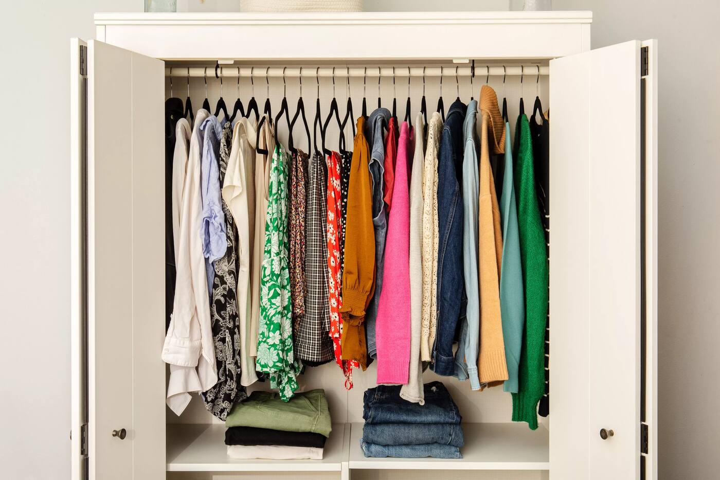 Organized closet by Nola Organizers