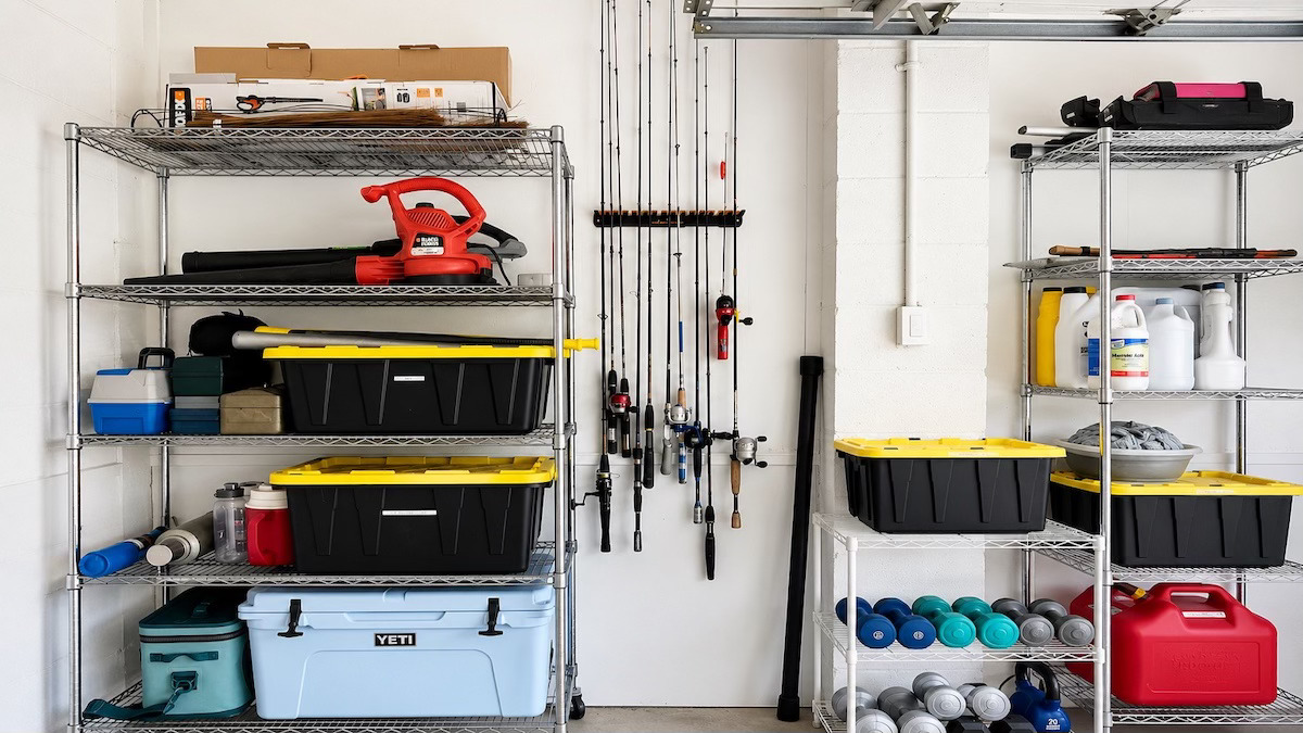 Zone-Based Garage Organizing - garage organizing in New Orleans by Nola Organizers