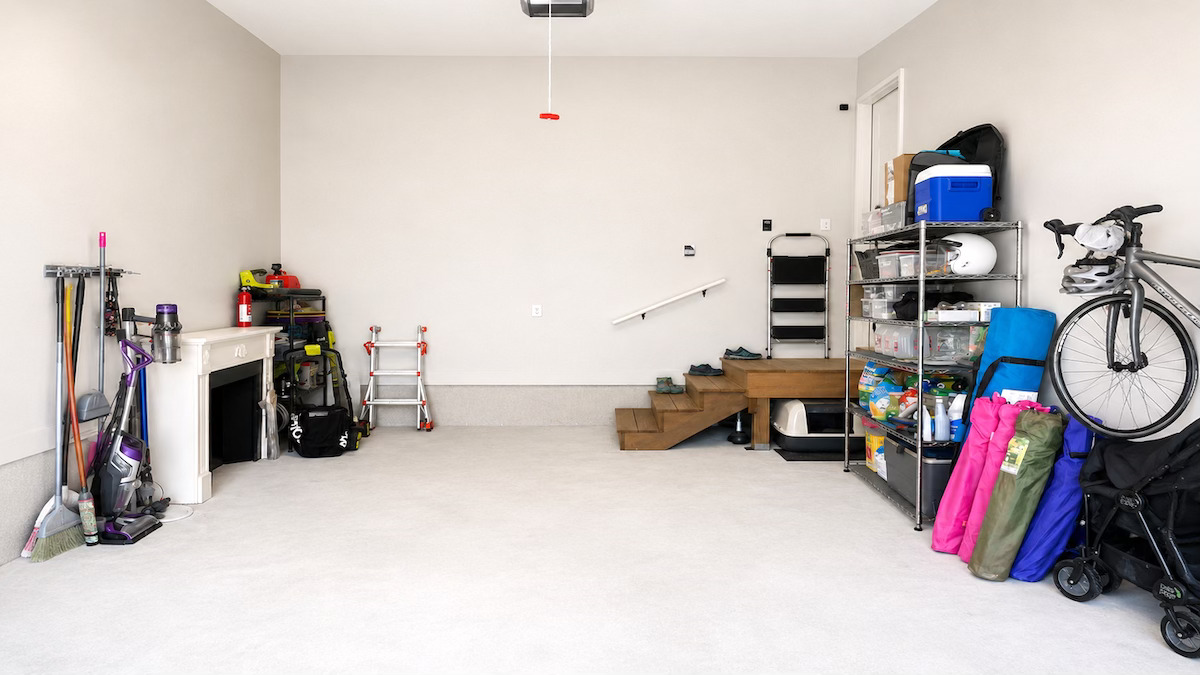Garage Organization - garage organizing in New Orleans by Nola Organizers