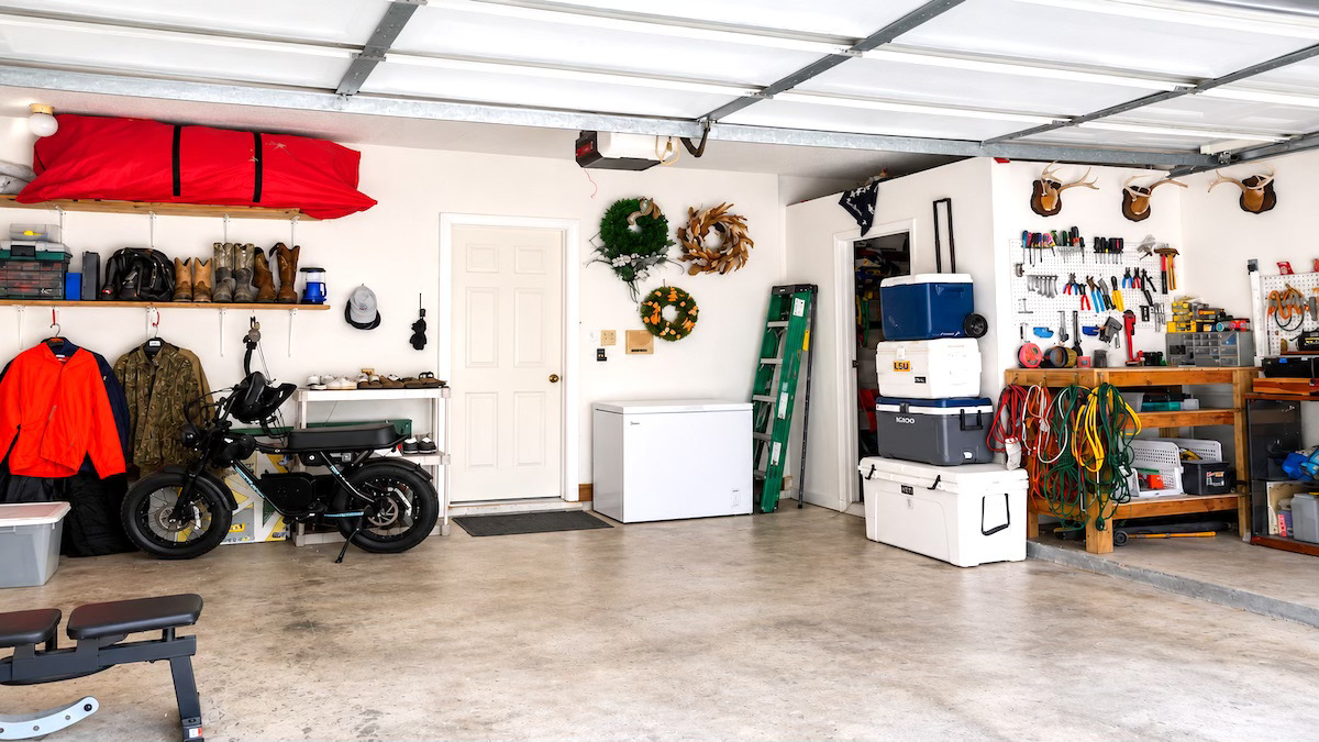 Garage Storage System - garage organizing in New Orleans by Nola Organizers