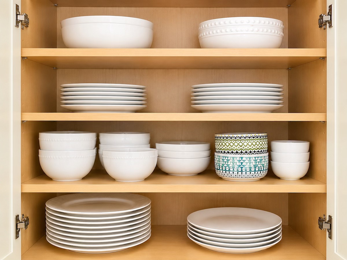 Kitchen Cabinet Overhaul - kitchen organizing in New Orleans by Nola Organizers