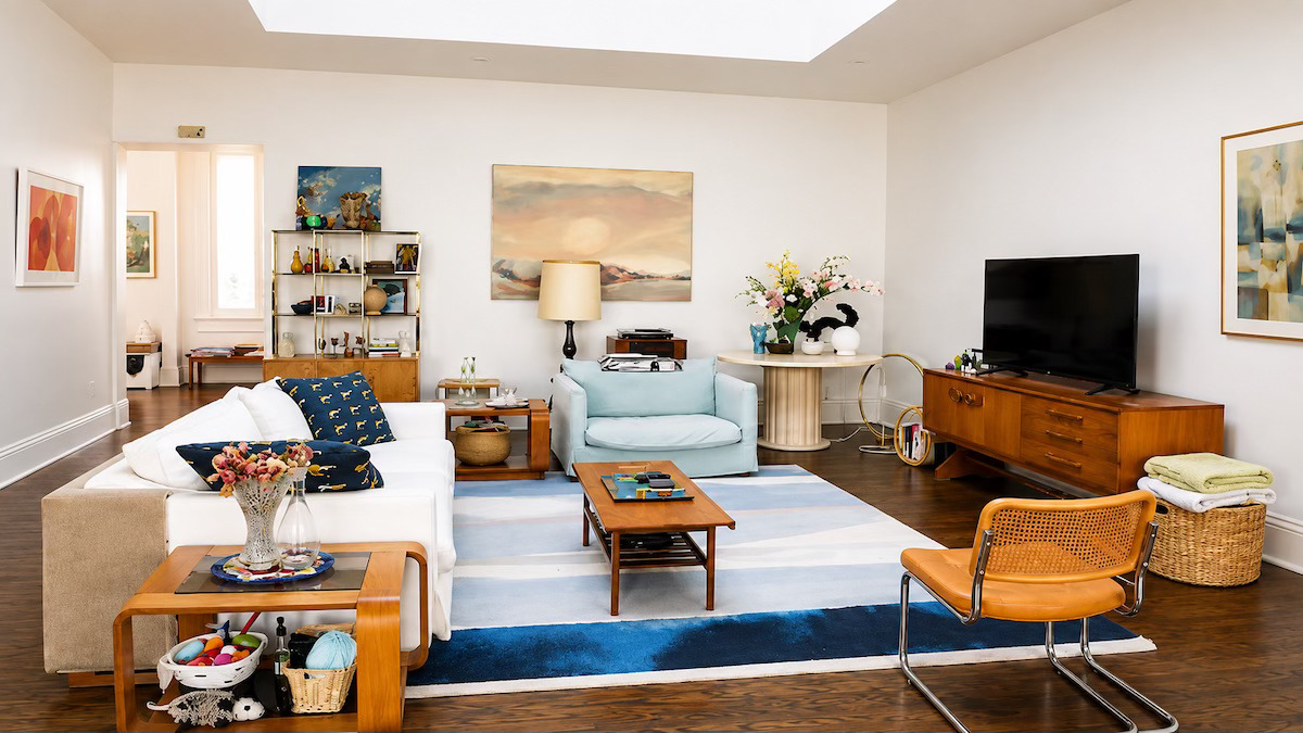 Organized living room and common areas by Nola Organizers New Orleans