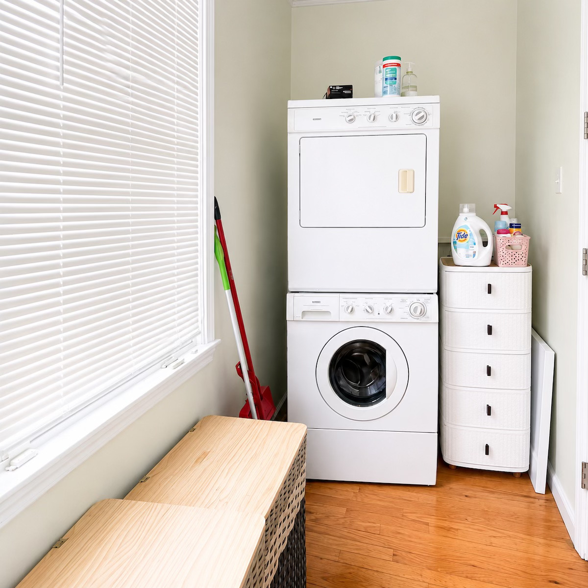 Laundry room organization overview by Nola Organizers in New Orleans