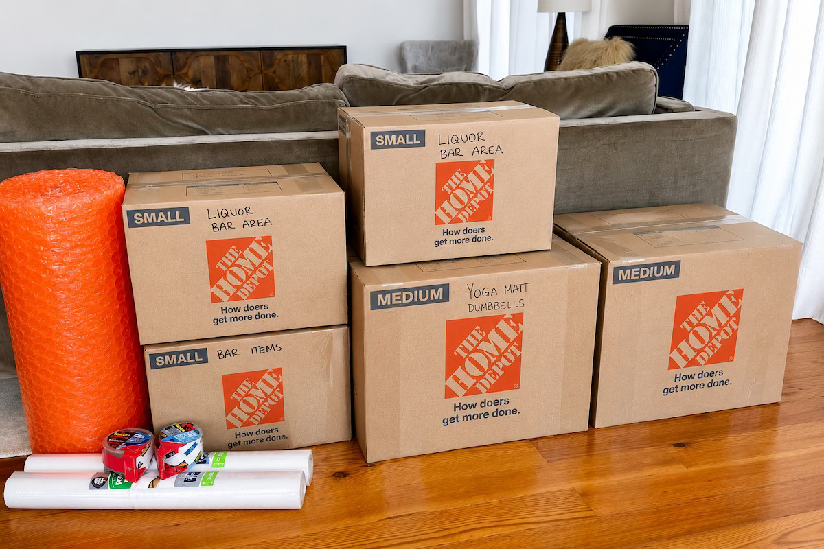 New Home Setup After Move - move management in New Orleans by Nola Organizers