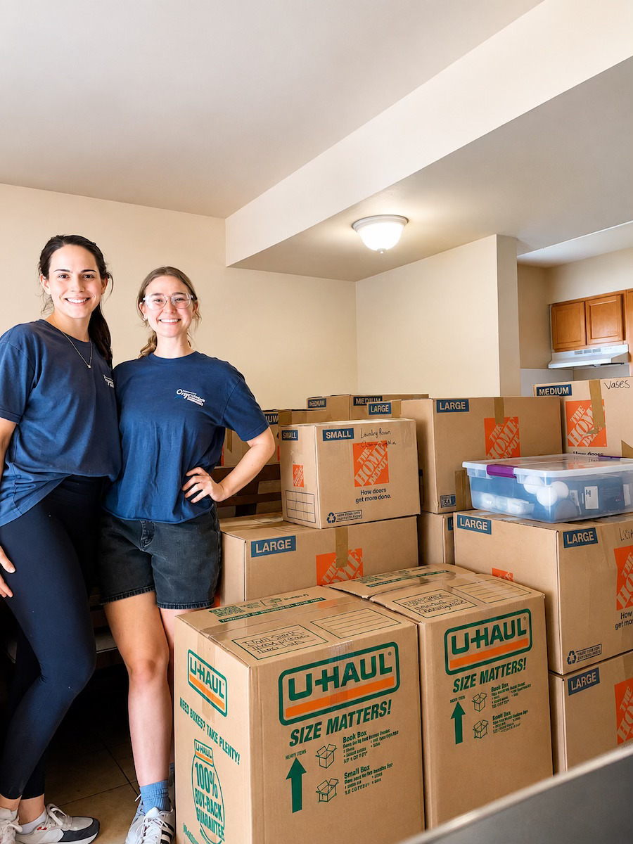 Move management coordination by Nola Organizers in New Orleans