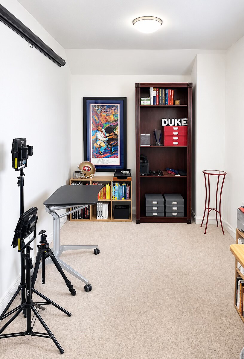 Home Office Reorganization - home office organizing in New Orleans by Nola Organizers