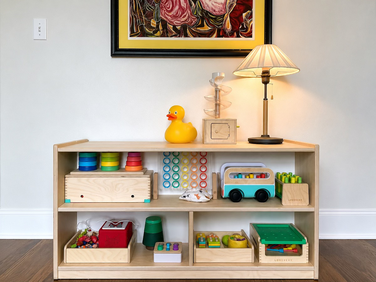 Kids' Room and Play Area Setup - playroom organizing in New Orleans by Nola Organizers