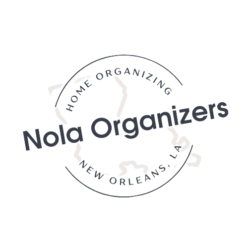 NOLA Organizers Black Logo